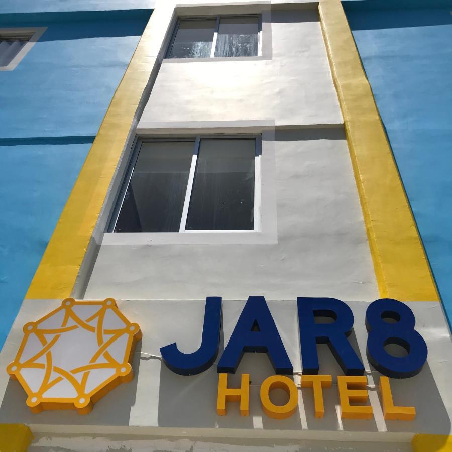 Hotel Jar8 Acuario Enfrente Al Acuario De Veracruz Bagian luar foto