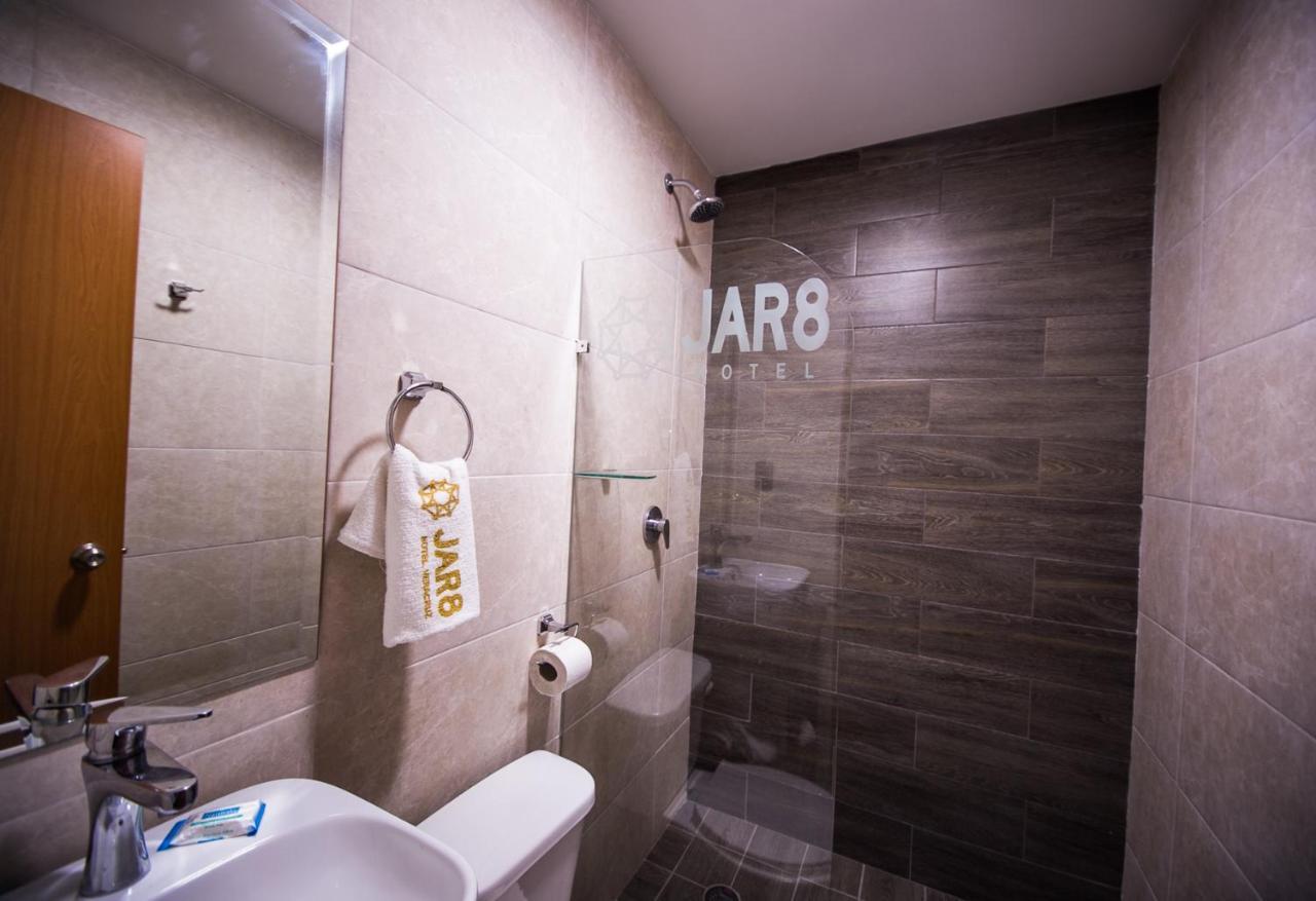 Hotel Jar8 Acuario Enfrente Al Acuario De Veracruz Bagian luar foto
