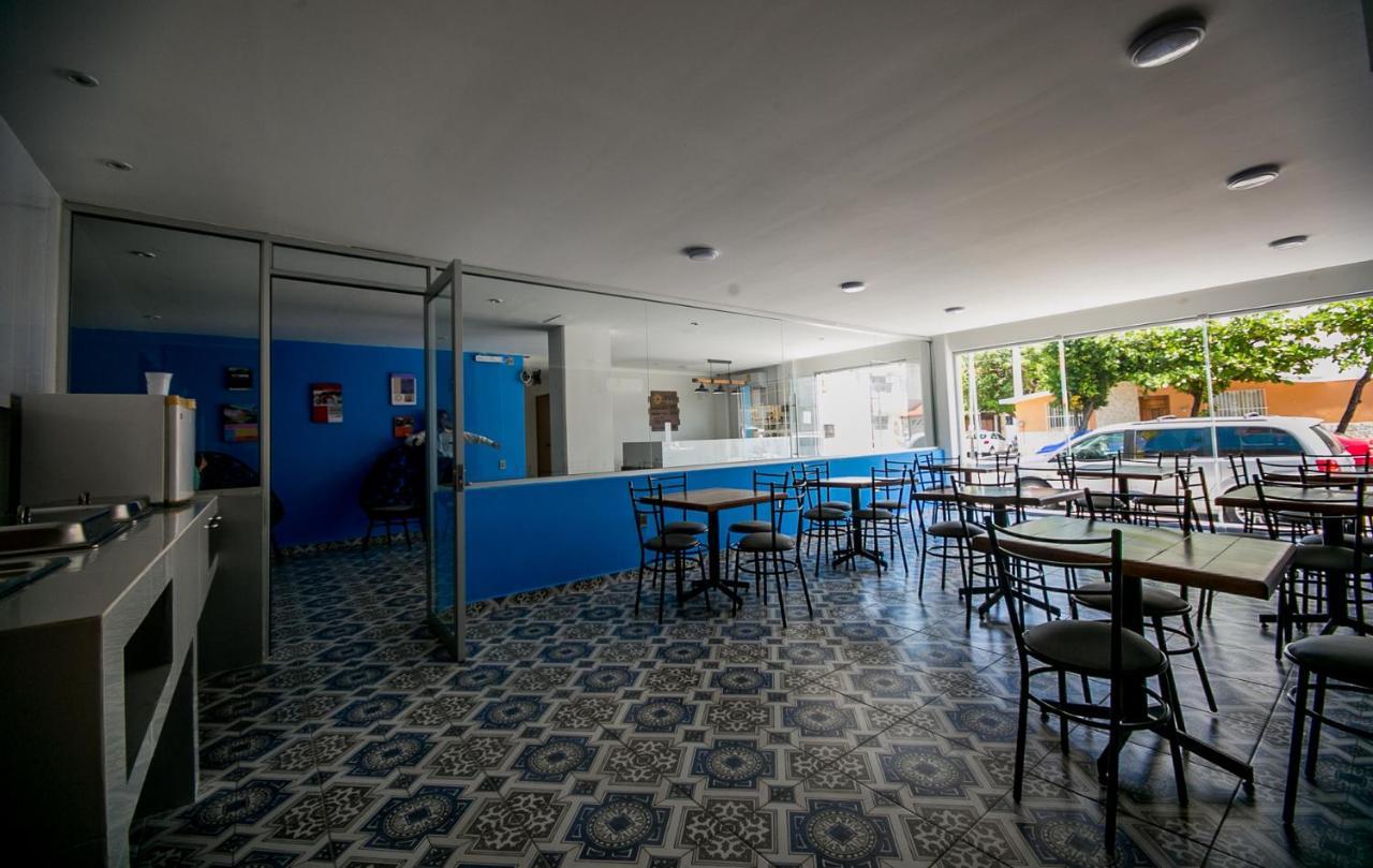 Hotel Jar8 Acuario Enfrente Al Acuario De Veracruz Bagian luar foto